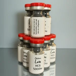hcg 5000iu vial (bac water included)